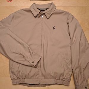 Polo Ralph Lauren Khaki Lightweight Jacket
